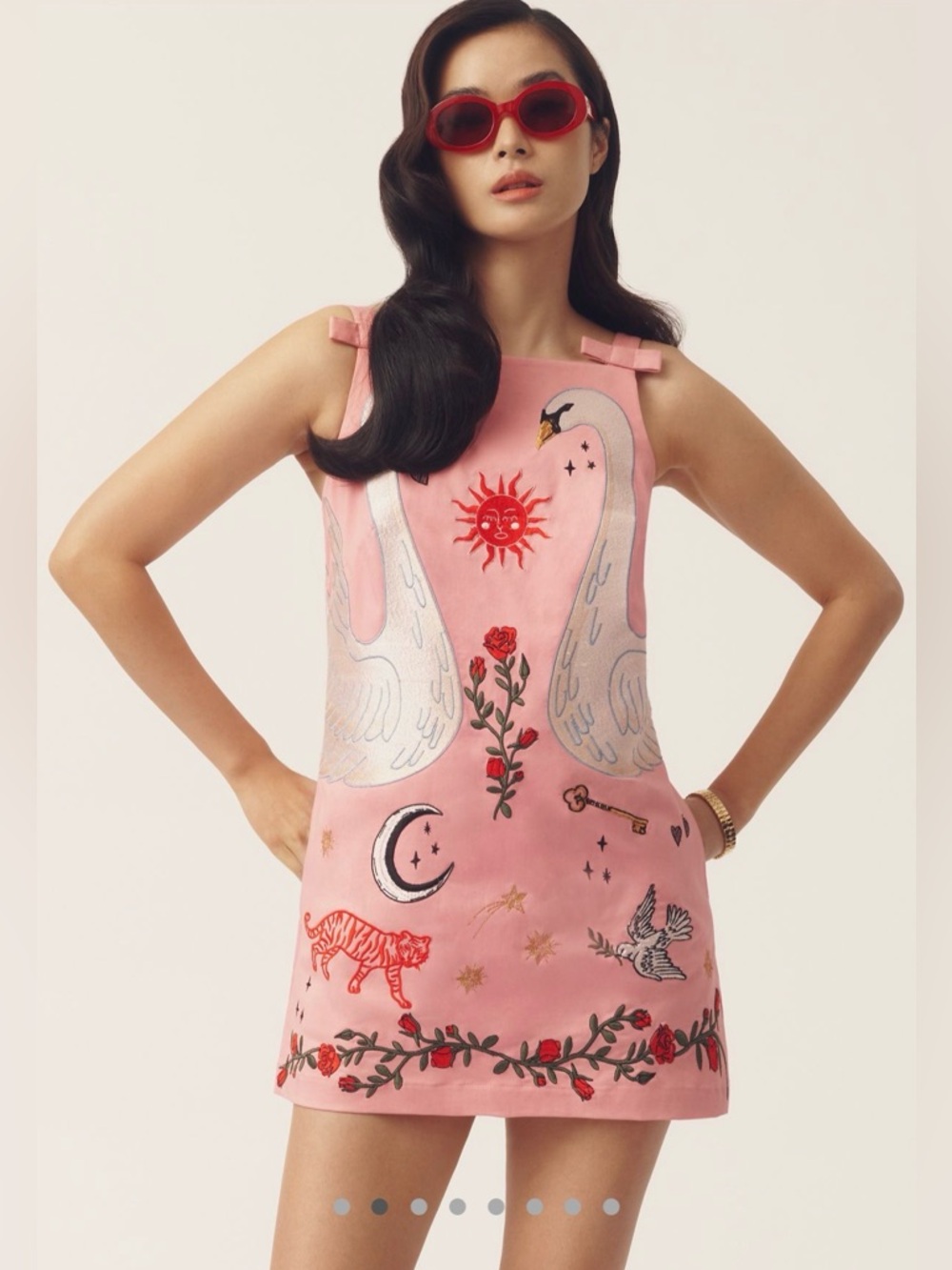 Absolutely Beautiful Mini Dress by Maeve!